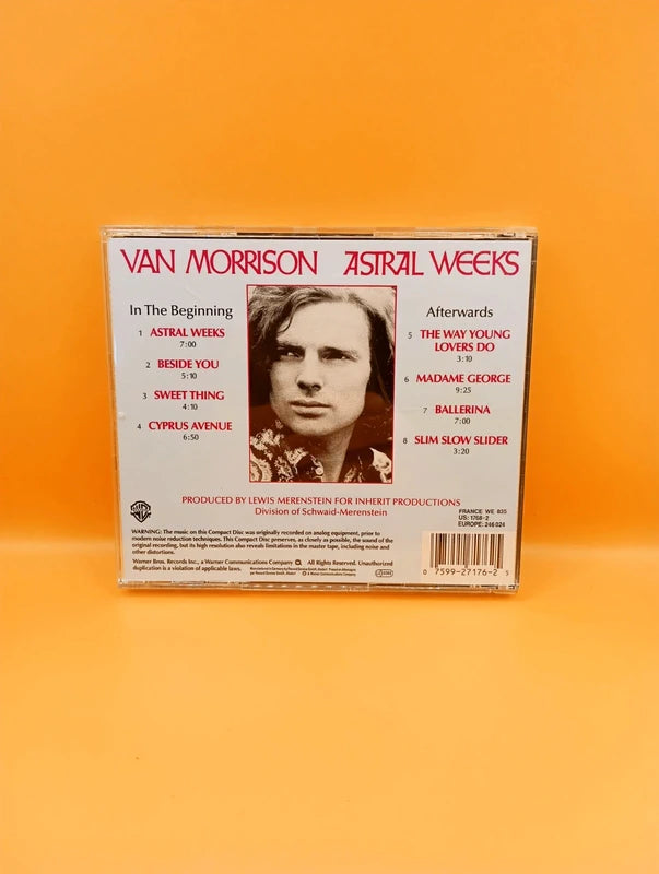 Van Morrison - Astral Weeks Cd