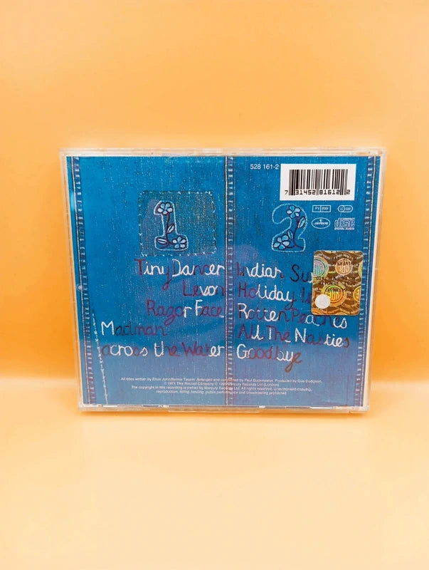 Elton John - MadMan across the water Cd