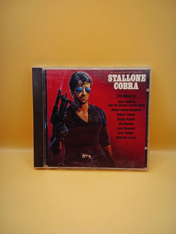 Cobra - Colonna sonora Cd
