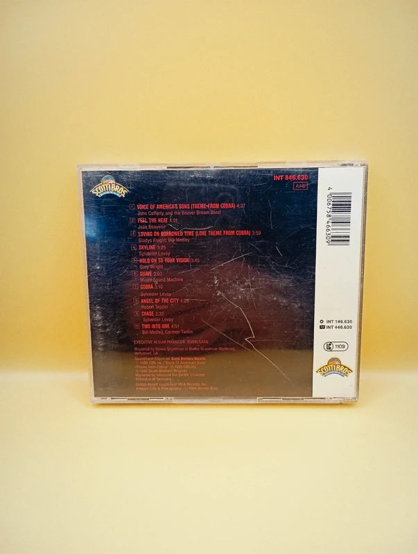 Cobra - Colonna sonora Cd