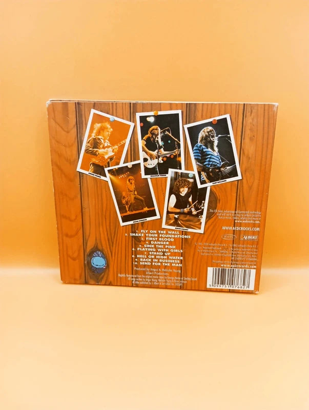 Ac/Dc - Fly on the Wall Cd