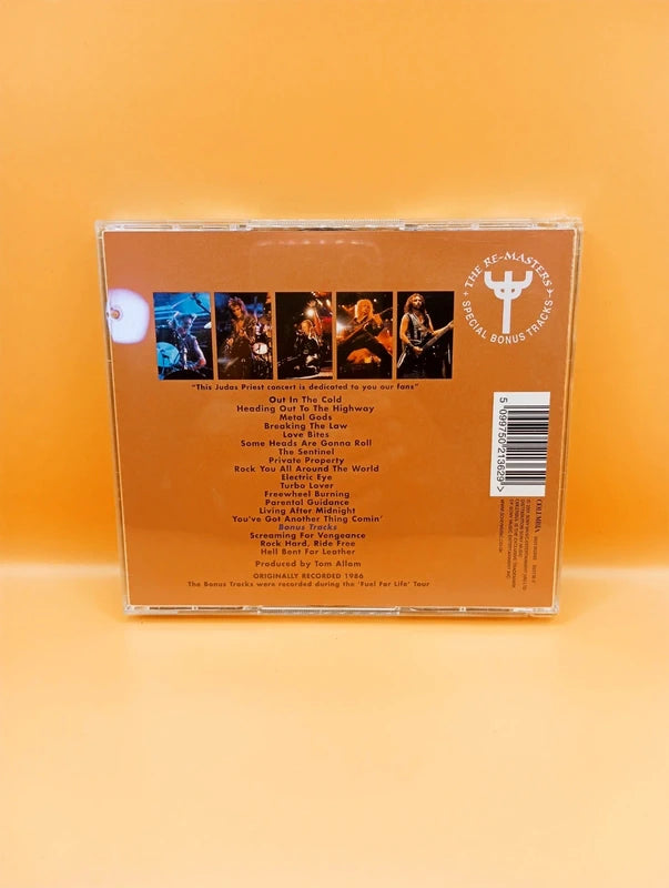 Judas Priest - Priest Live Cd