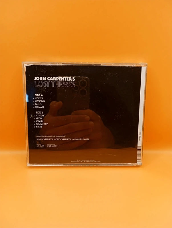 John Carpenter - Lost Themes Cd