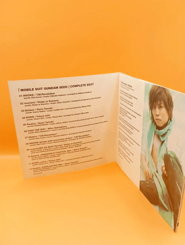 Mobilesuit Gundam Seed - Complete Best Cd