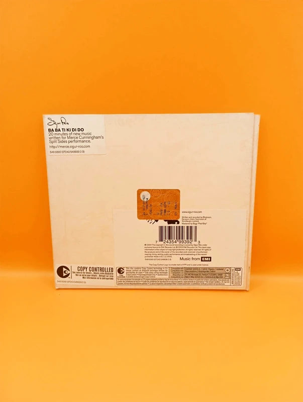 Sigur ros - Ba Ti Ki Di Do Cd