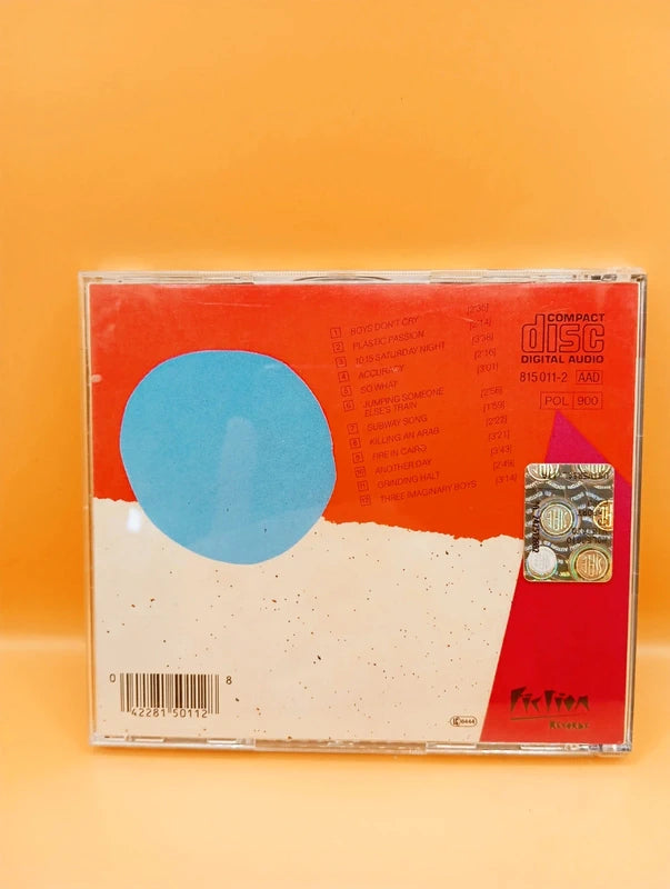 The Cure - Boys don't cry Cd