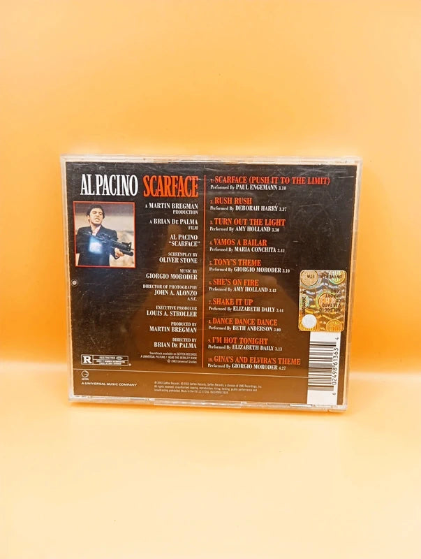 Scarface - Colonna Sonora Cd