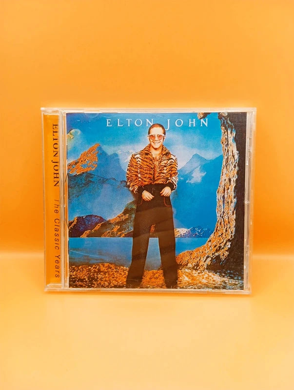 Elton John - Caribou Cd