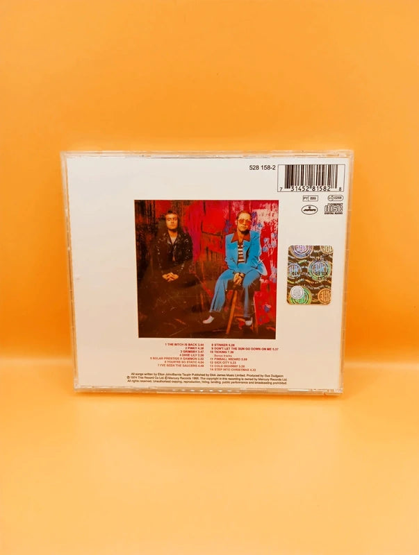 Elton John - Caribou Cd