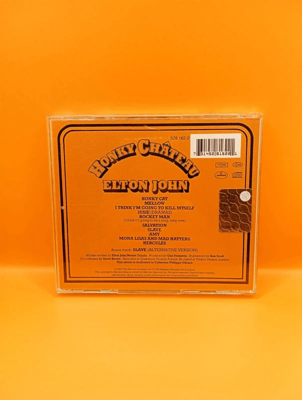Elton John - Honky Chateau Cd