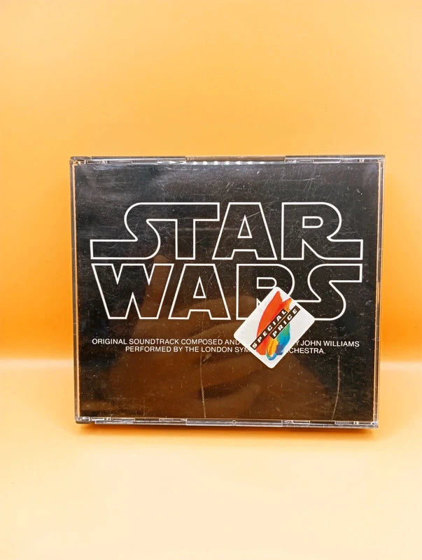 Star Wars Colonna Sonora John Williams Cd