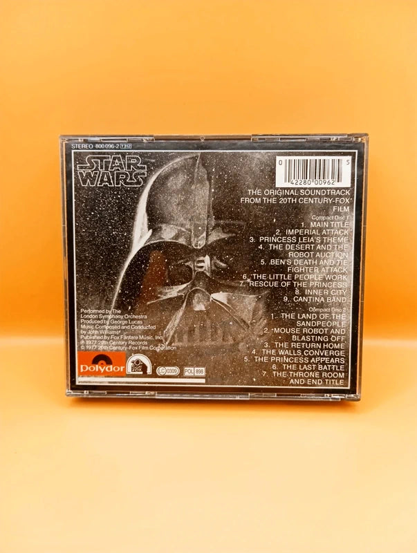 Star Wars Colonna Sonora John Williams Cd