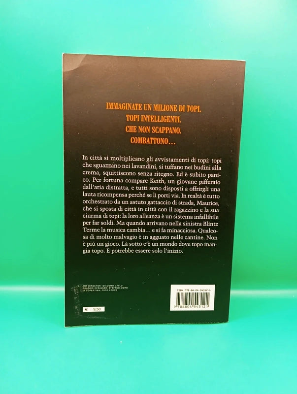 Terry Pratchett - Il prodigioso Maurice e suoi geniali roditori