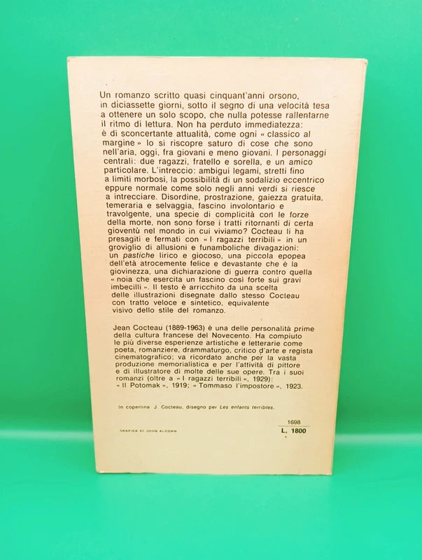 Jean Cocteau - I ragazzi terribili