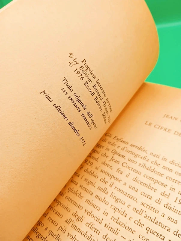 Jean Cocteau - I ragazzi terribili