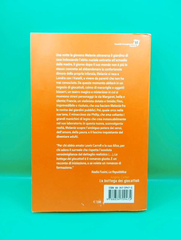 Angela Carter - La bottega dei giocattoli