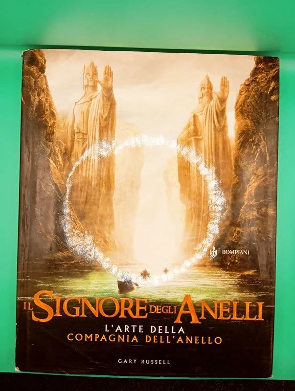 Il Signore degli Anelli - L'arte della compagnia dell'Anello