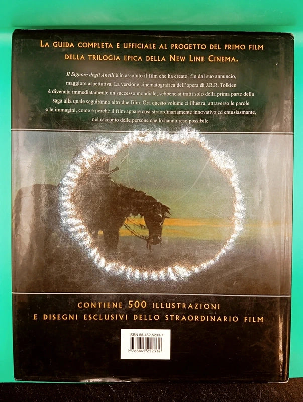 Il Signore degli Anelli - L'arte della compagnia dell'Anello