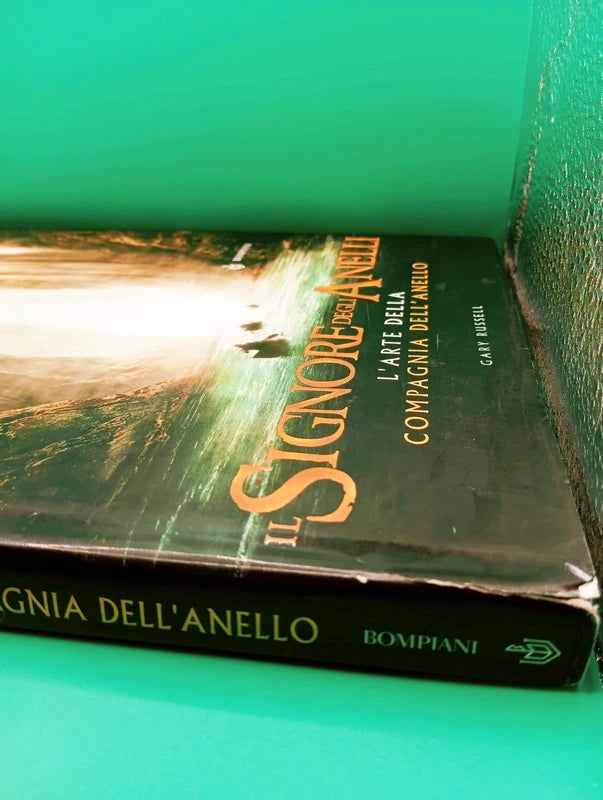 Il Signore degli Anelli - L'arte della compagnia dell'Anello
