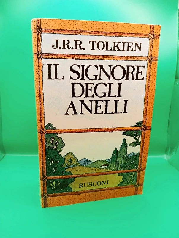 J.R.R. Tolkien - Il Signore degli Anelli Rusconi