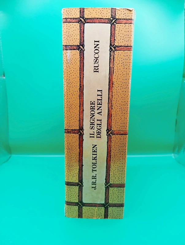 J.R.R. Tolkien - Il Signore degli Anelli Rusconi