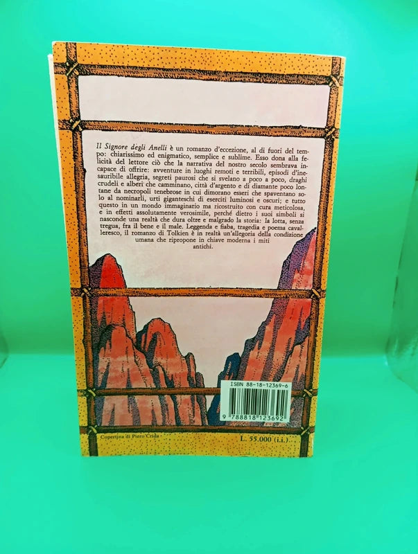 J.R.R. Tolkien - Il Signore degli Anelli Rusconi