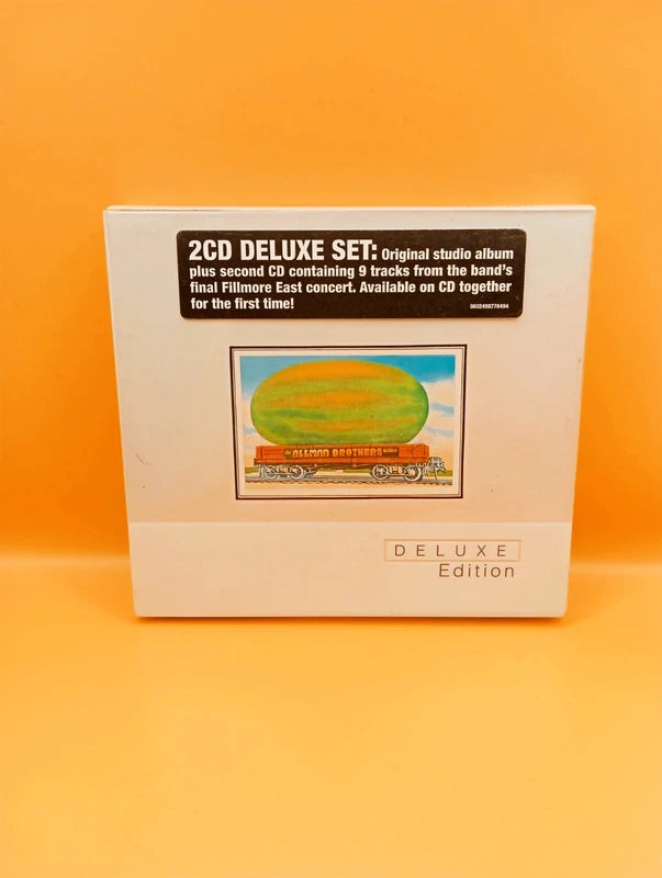 The Allman brothers band - Eat a peach CD Deluxe Edition