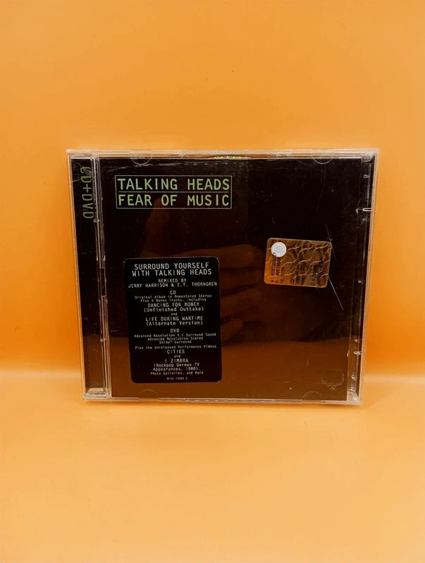 Talking Heads - Fear of Music CD