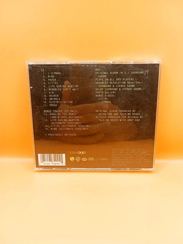 Talking Heads - Fear of Music CD