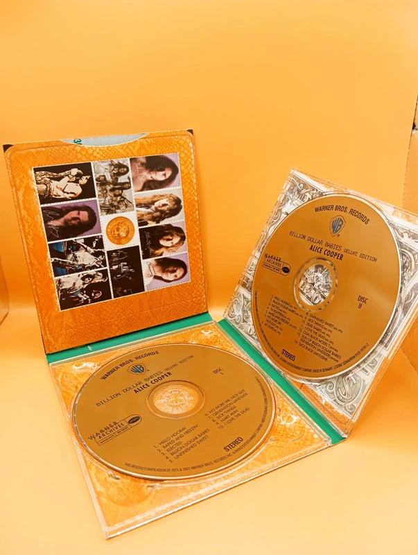 Alice Cooper - Billion Dollar Babies CD Deluxe