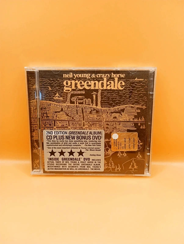 Neil Young Greendale Deluxe Cd
