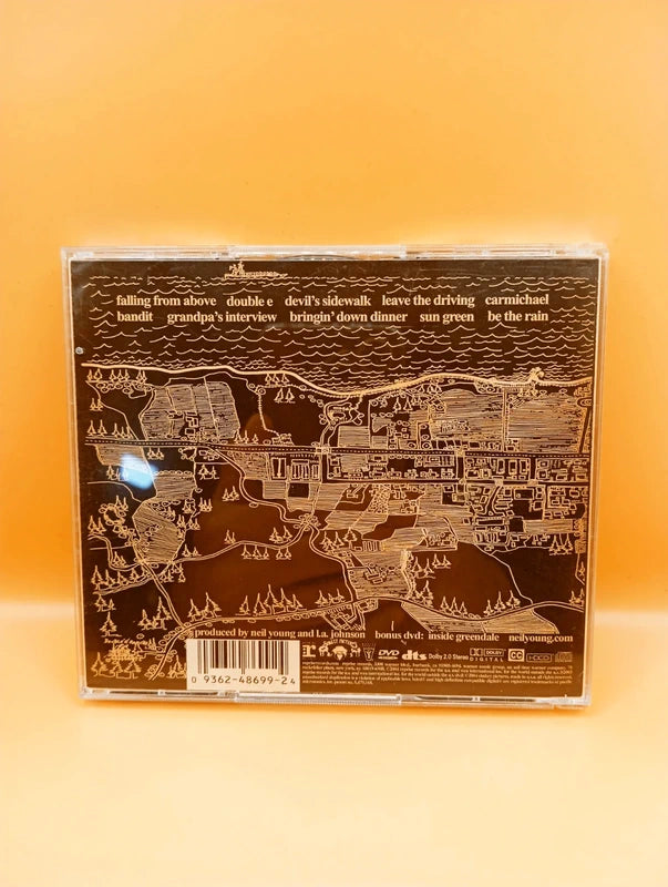 Neil Young Greendale Deluxe Cd