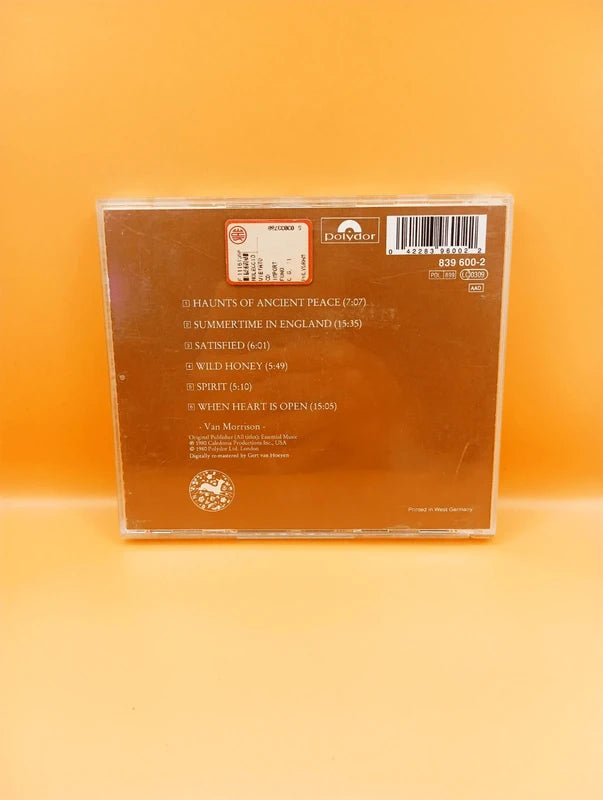 Van Morrison - Common One Cd