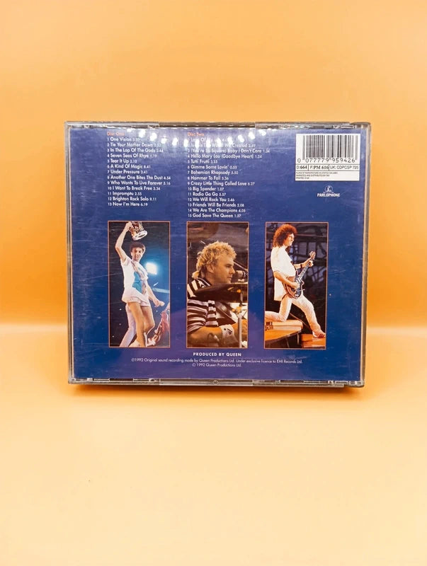 Queen - Live at Wembley CD
