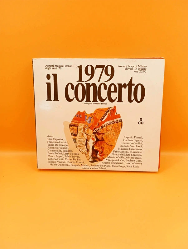 Area - Il Concerto 1979 CD