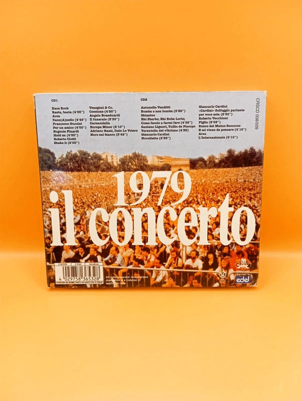 Area - Il Concerto 1979 CD