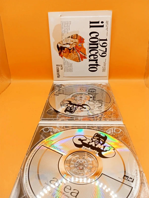 Area - Il Concerto 1979 CD