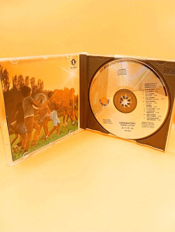 Lucio Battisti - Anima Latina