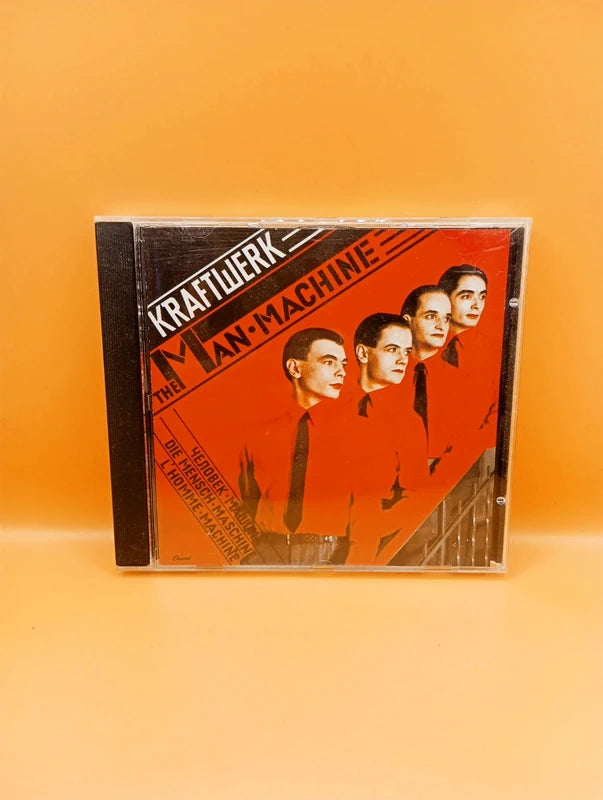 Kraftwerk - The Man Machine Cd