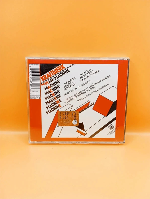 Kraftwerk - The Man Machine Cd