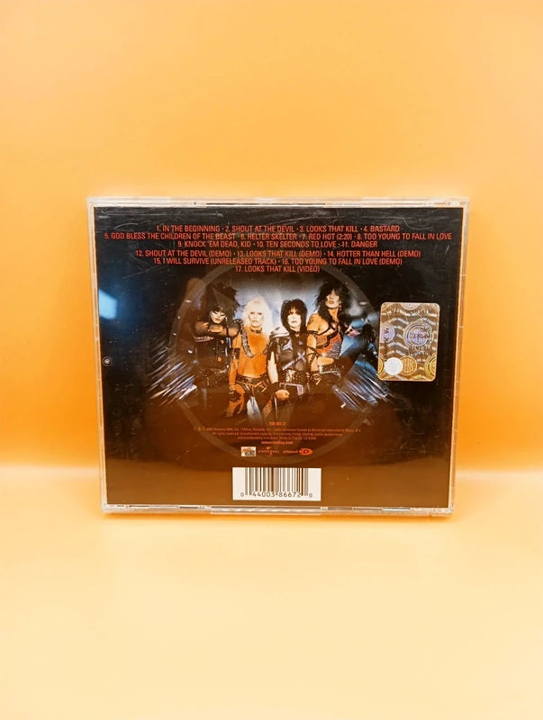 Motley Crue - Shout at the Devil cd