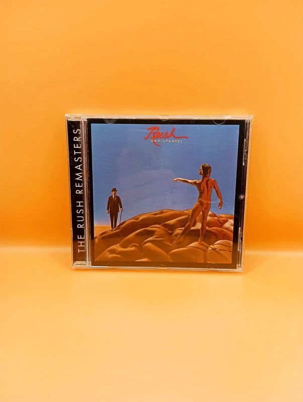 Rush - Hemispheres Cd