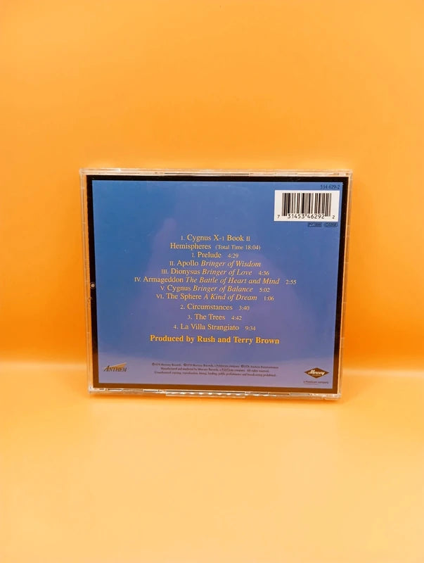Rush - Hemispheres Cd