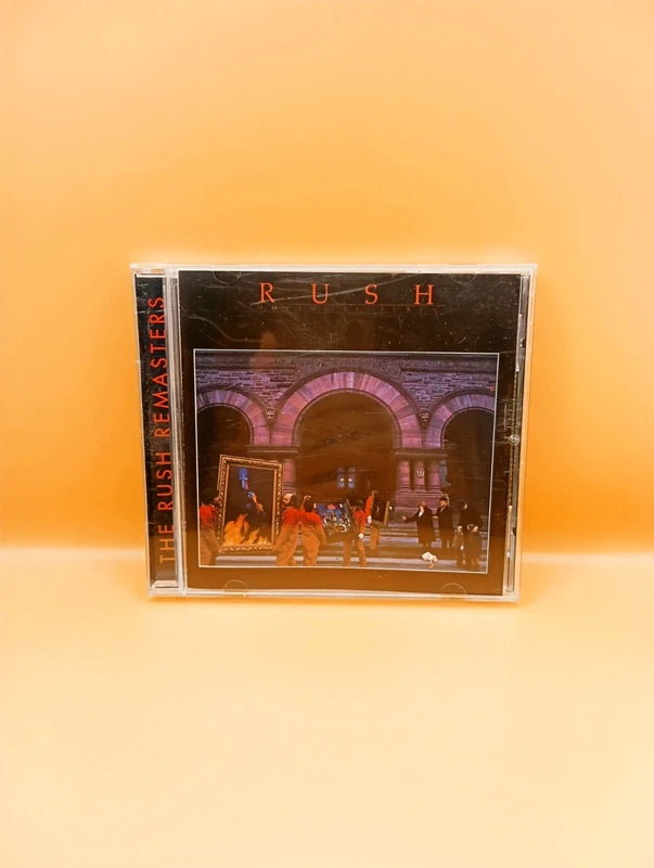 Rush - Moving Pictures Cd