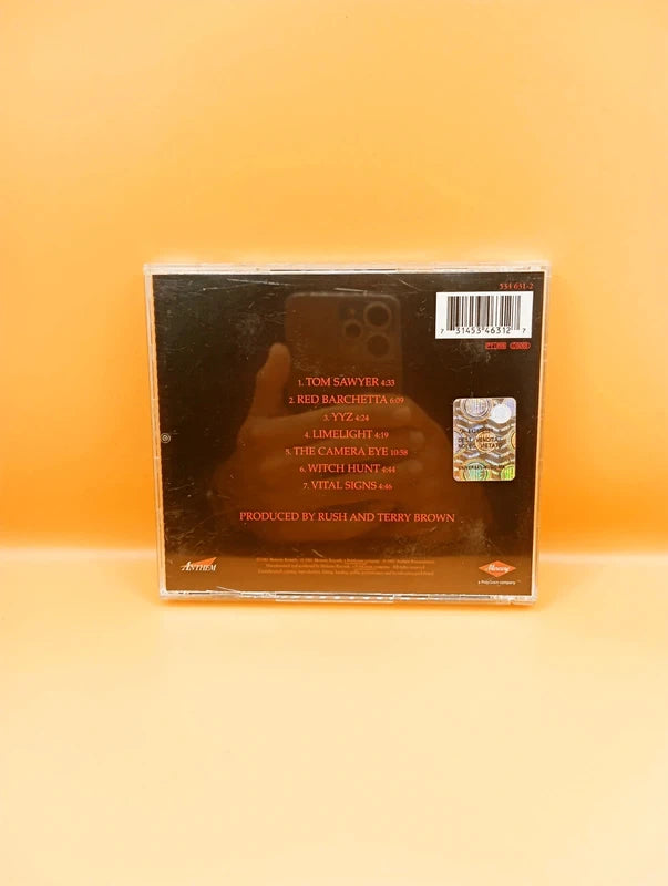 Rush - Moving Pictures Cd