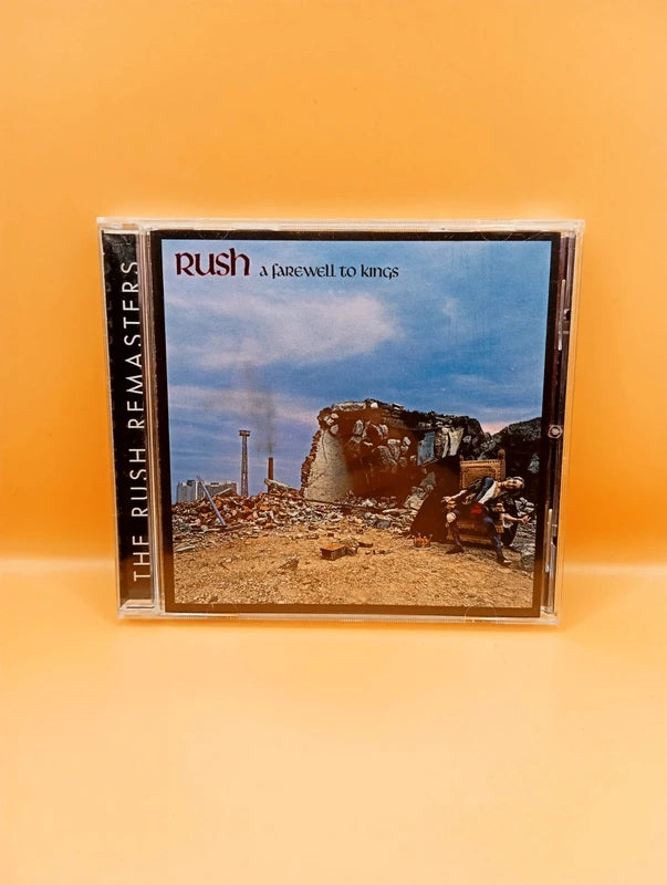 Rush - A farewell to kings Cd
