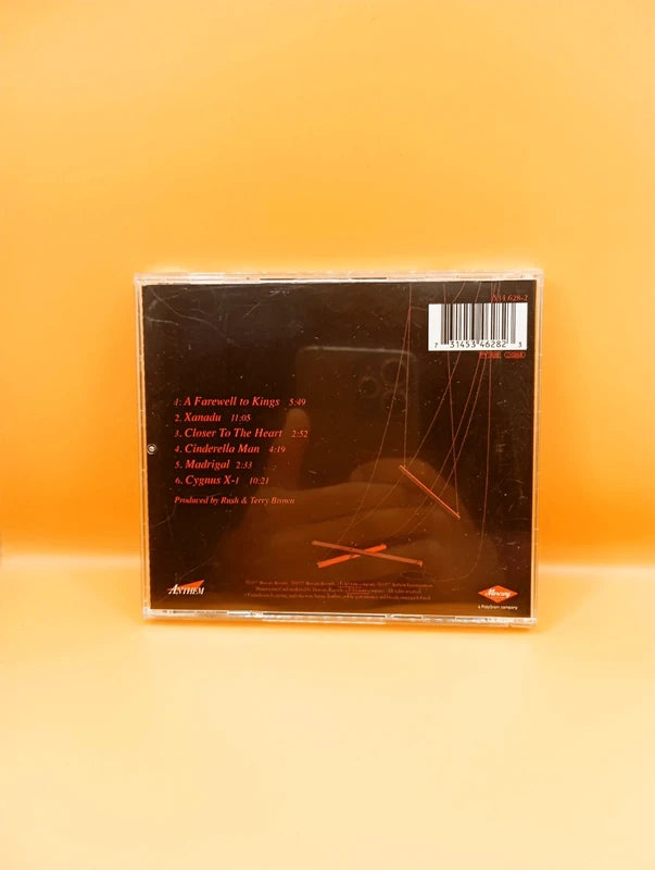 Rush - A farewell to kings Cd