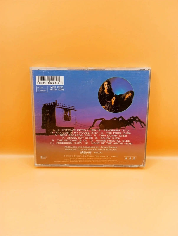 Voivod - Angel Rat Cd