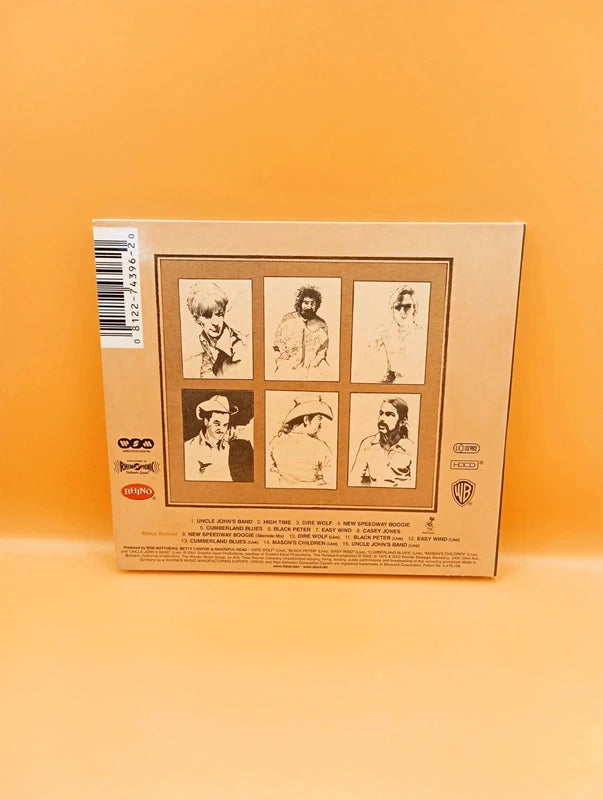 Grateful Dead - Workingman's Dead Cd