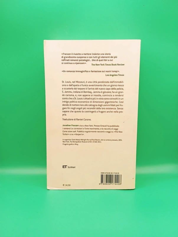 Jonathan Franzen - La ventisettesima cittá